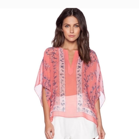 BCBG Dove Pink Blouse Size Xs/S - Picture 2 of 9